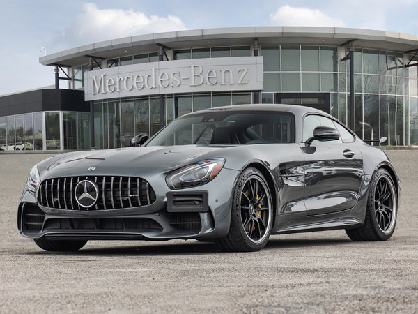 2018 Mercedes-Benz AMG GT AMG GT R