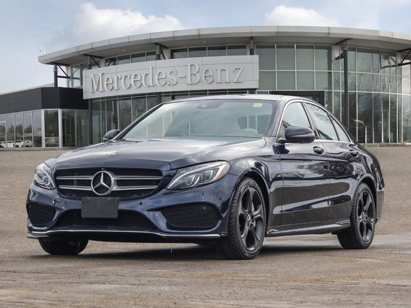 2018 Mercedes-Benz C-Class C 300