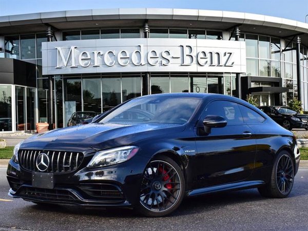 2020 Mercedes-Benz C-Class AMG C 63 S