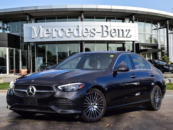 2025 Mercedes-Benz C-Class C 300