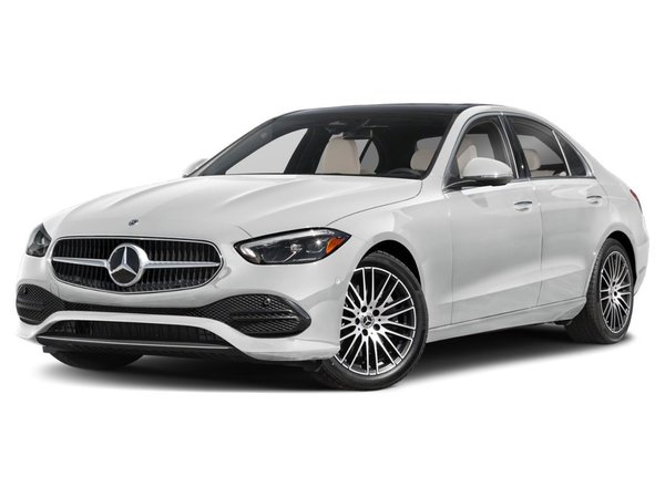 2025 Mercedes-Benz C-Class C 300 4MATIC Sedan