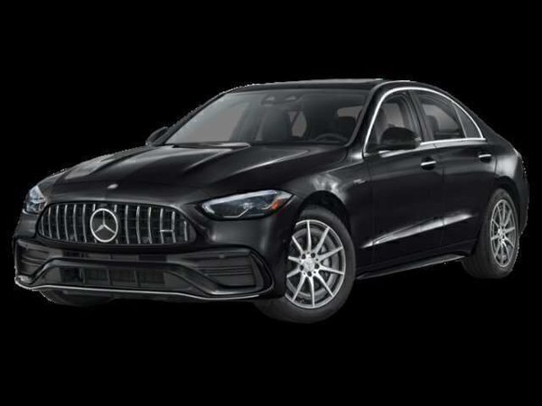 2026 Mercedes-Benz C-Class AMG 43 4MATIC Sedan