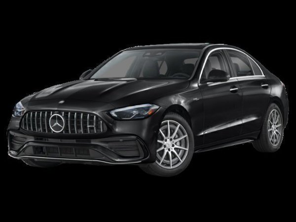 2026 Mercedes-Benz C-Class AMG 43 4MATIC Sedan