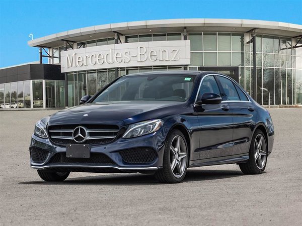 2016 Mercedes-Benz C300 4MATIC Sedan