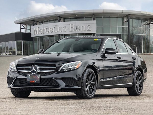 2020 Mercedes-Benz C300 4MATIC Sedan