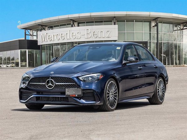 2023 Mercedes-Benz C300 4MATIC Sedan
