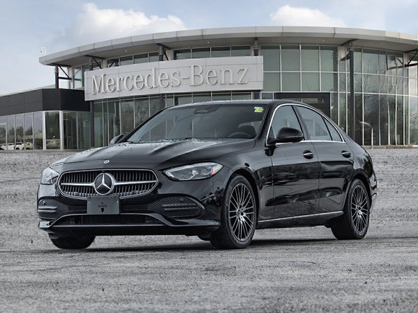 2025 Mercedes-Benz C300 4MATIC Sedan