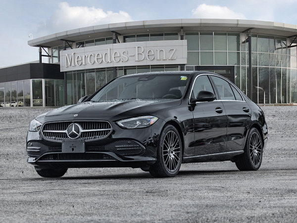 2025 Mercedes-Benz C300 4MATIC Sedan