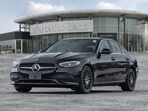 2025 Mercedes-Benz C300 4MATIC Sedan