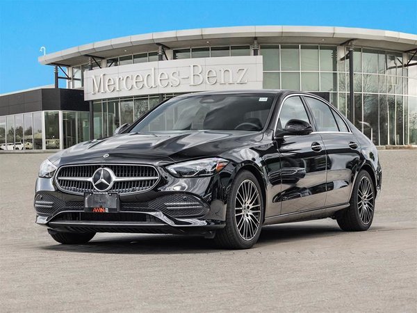 2026 Mercedes-Benz C300 4MATIC Sedan