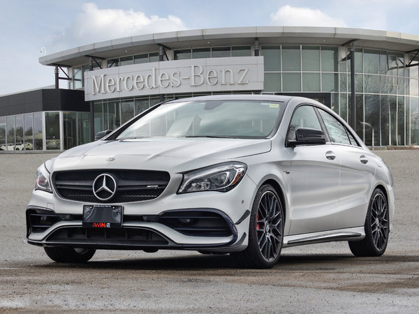 2018 Mercedes-Benz CLA AMG CLA 45