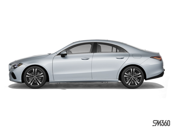 2025 Mercedes-Benz CLA 250 4MATIC Coupe