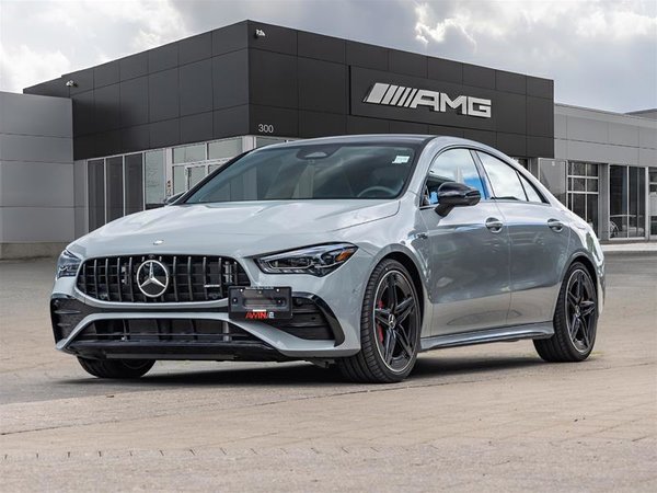 2026 Mercedes-Benz CLA AMG 35 4MATIC Coupe