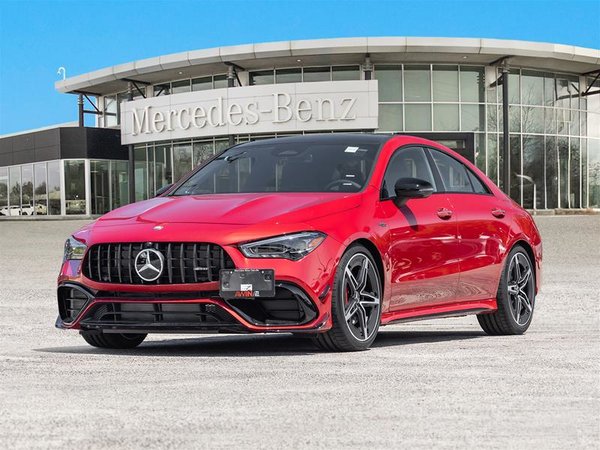 2026 Mercedes-Benz CLA AMG 45 S 4MATIC+ Coupe