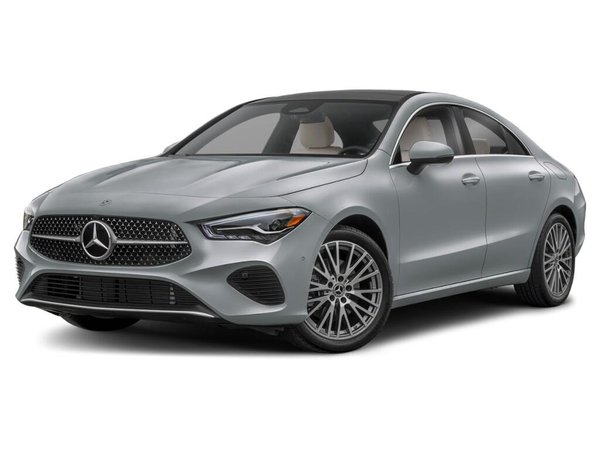 2026 Mercedes-Benz CLA 250 4MATIC