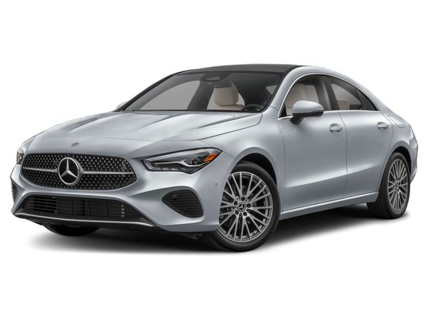 2026 Mercedes-Benz CLA 250 4MATIC Coupe