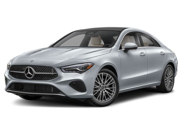 2026 Mercedes-Benz CLA 250 4MATIC Coupe