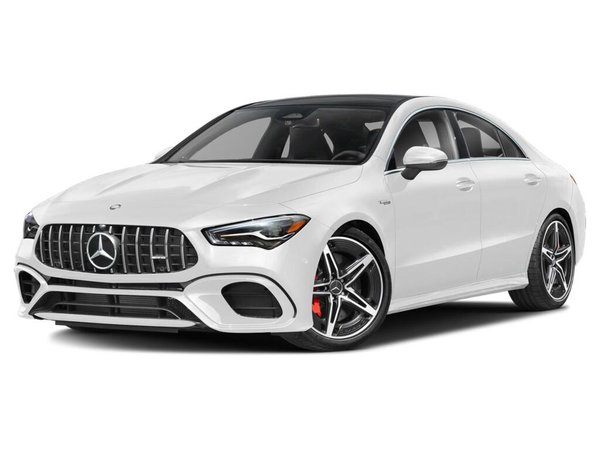 2026 Mercedes-Benz CLA AMG 45 S 4MATIC+ Coupe
