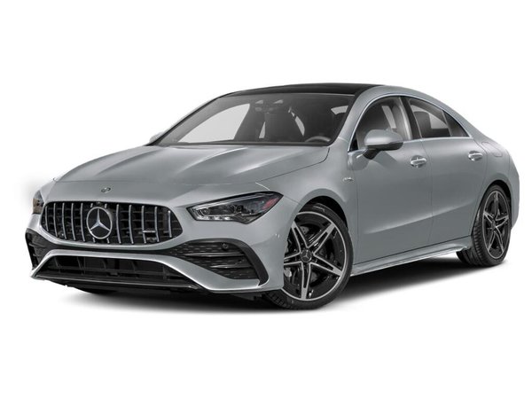 2026 Mercedes-Benz CLA AMG 35 4MATIC Coupe