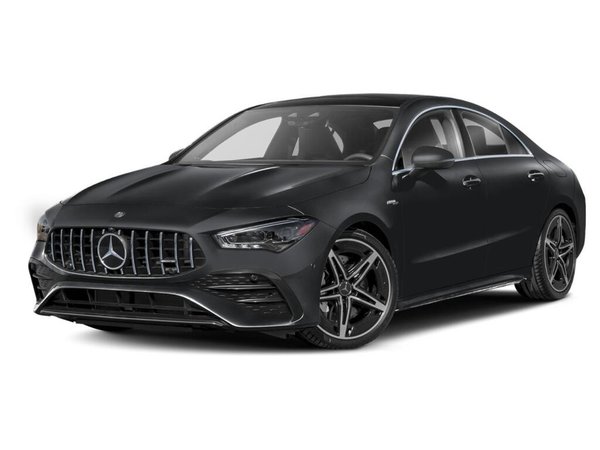 2026 Mercedes-Benz CLA AMG 35 4MATIC Coupe