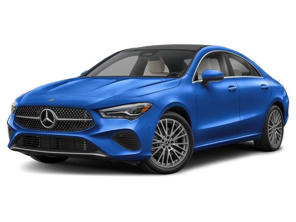2026 Mercedes-Benz CLA 250 4MATIC Coupe