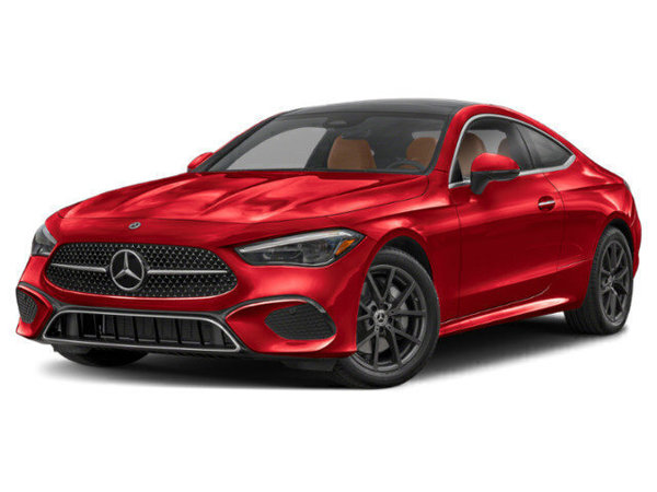 2026 Mercedes-Benz CLA 250 4MATIC Coupe