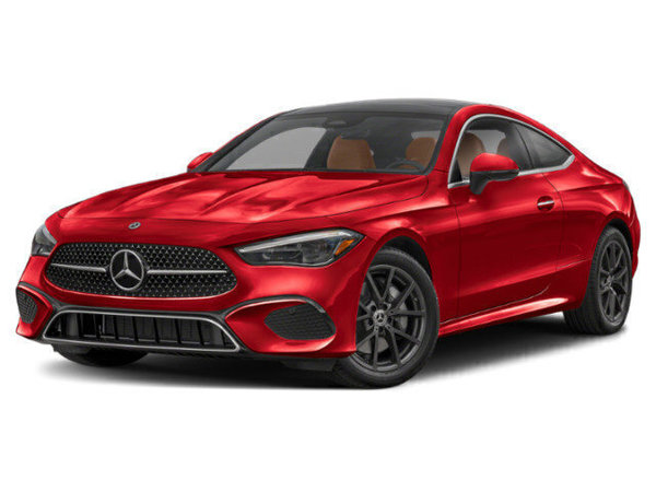2026 Mercedes-Benz CLA 250 4MATIC Coupe