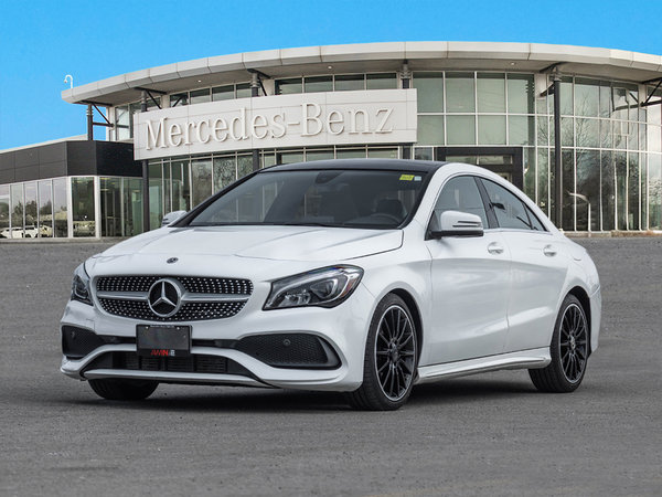 2018 Mercedes-Benz CLA250 4MATIC