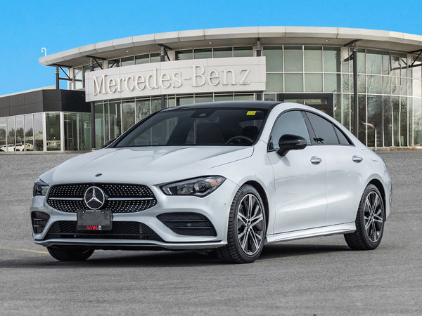 2022 Mercedes-Benz CLA250 4MATIC Coupe
