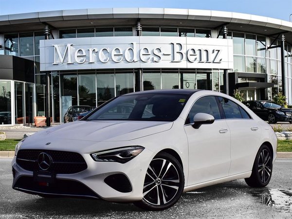 2025 Mercedes-Benz CLA250 4MATIC Coupe