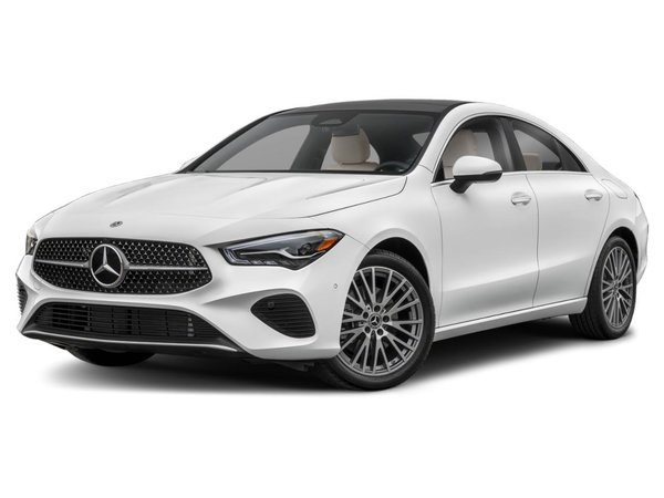 2026 Mercedes-Benz CLA250 4MATIC Coupe