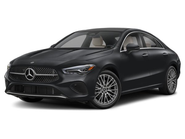 2026 Mercedes-Benz CLA250 4MATIC Coupe