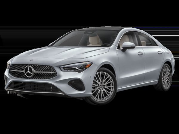 2026 Mercedes-Benz CLA250 4MATIC Coupe