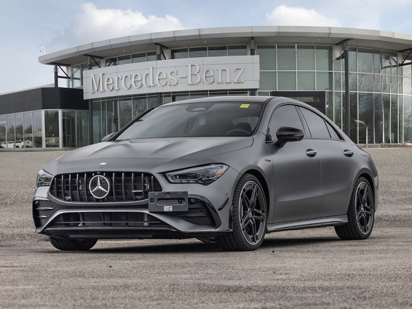 2025 Mercedes-Benz CLA35 AMG 4MATIC Coupe