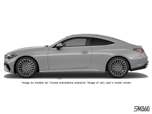 2026 Mercedes-Benz CLE 450 4MATIC Coupe