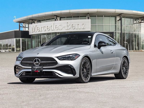 2026 Mercedes-Benz CLE 300 4MATIC Coupe