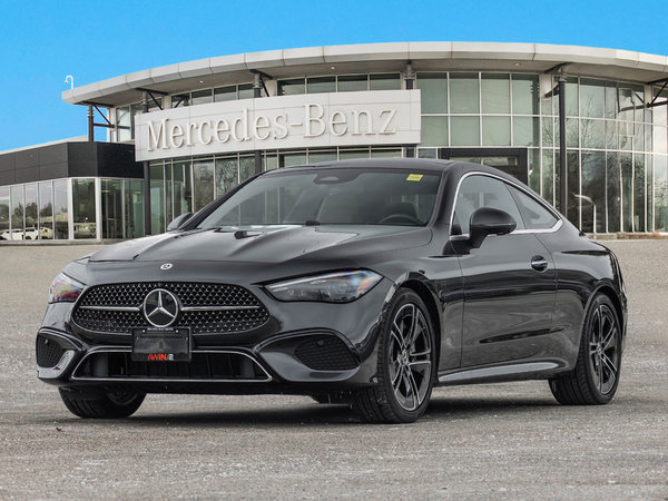 2025 Mercedes-Benz CLE300 4MATIC Coupe
