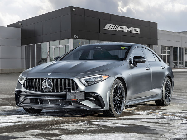 2022 Mercedes-Benz CLS AMG CLS 53