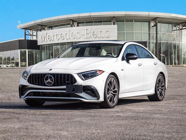 2022 Mercedes-Benz CLS53 4MATIC+ Coupe