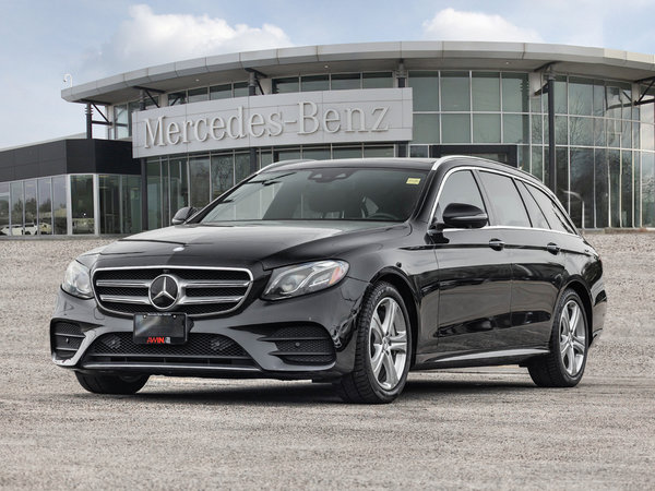2017 Mercedes-Benz E-Class E 400