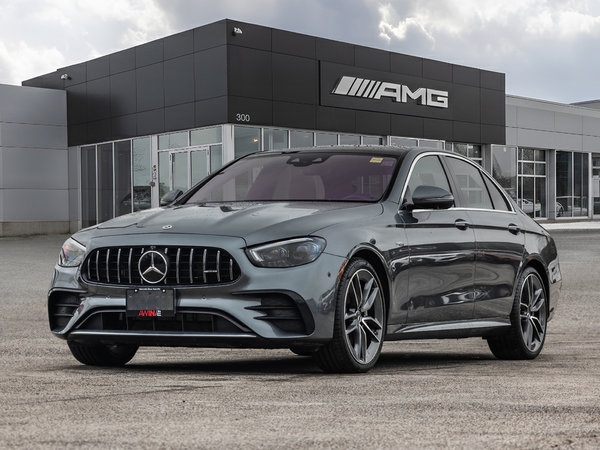 2021 Mercedes-Benz E-Class AMG E 53