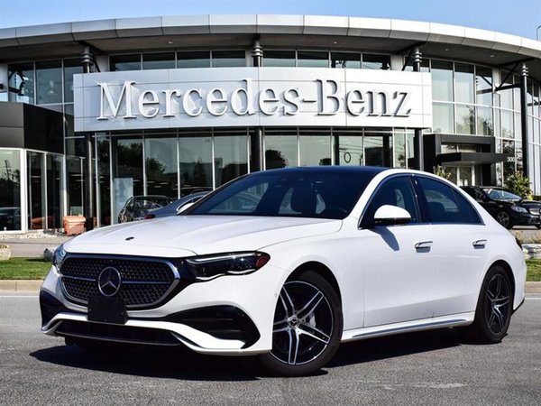 2025 Mercedes-Benz E-Class E 350