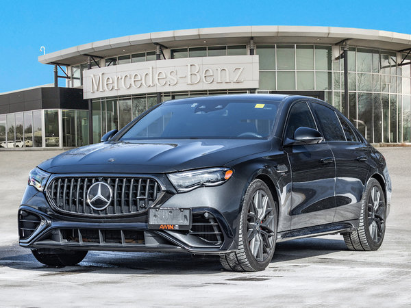 2025 Mercedes-Benz E-Class AMG E 53 E
