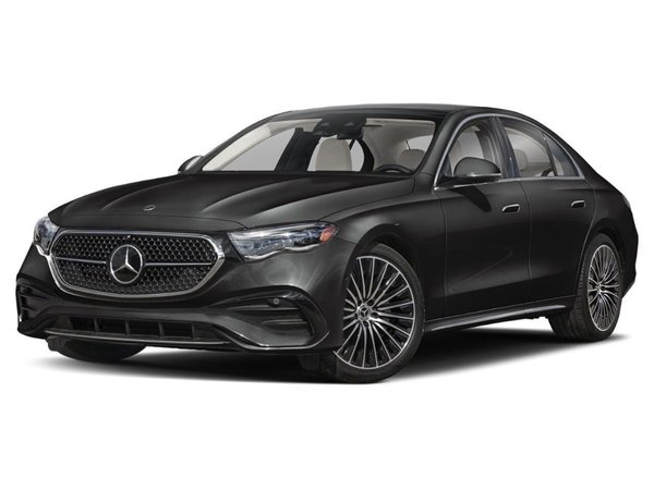 2026 Mercedes-Benz E-Class 350 4MATIC Sedan