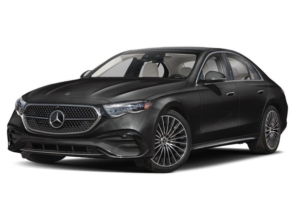 2026 Mercedes-Benz E-Class 350 4MATIC Sedan