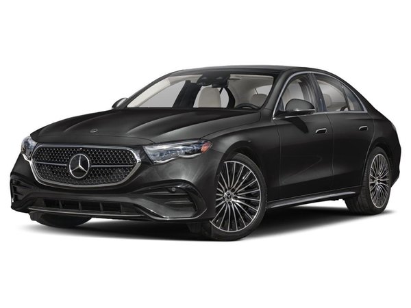 2026 Mercedes-Benz E-Class 350 4MATIC Sedan