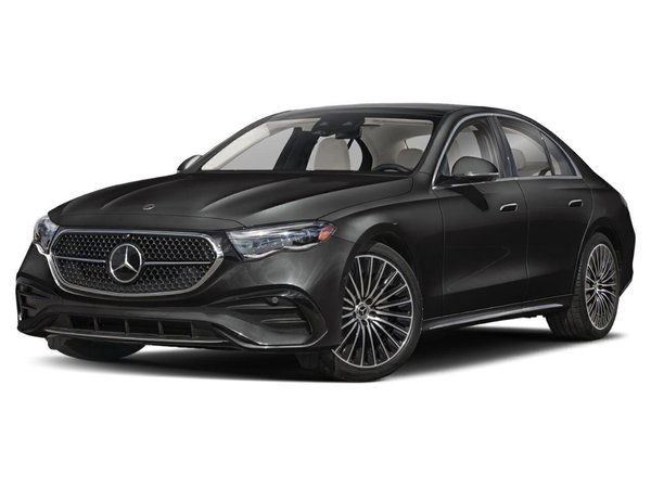 2026 Mercedes-Benz E-Class 350 4MATIC Sedan