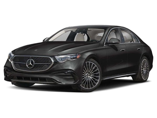 2026 Mercedes-Benz E-Class 350 4MATIC Sedan