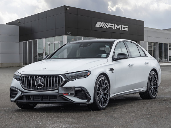 2026 Mercedes-Benz E-Class AMG E 53E 4MATIC