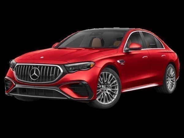 2026 Mercedes-Benz E-Class AMG 53 HYBRID Sedan